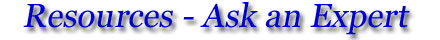 P3 Resources - Ask an Expert