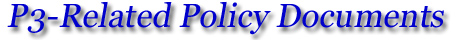 P3 Policies