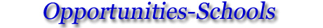 P3 Opportunities - Schools